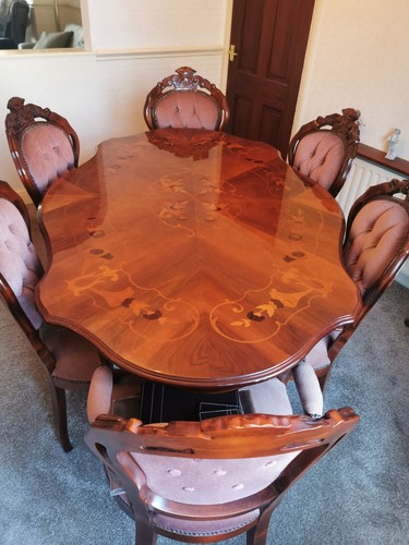 Italian style dining table - style,