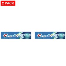 Crest Whitening  Deep Clean Toothpaste, 5.4 oz - Pack of 2