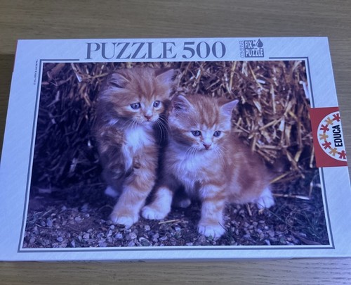Educa 500 piece - jigsaw, puzzle