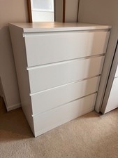 IKEA MALM Chest of 4 Drawers