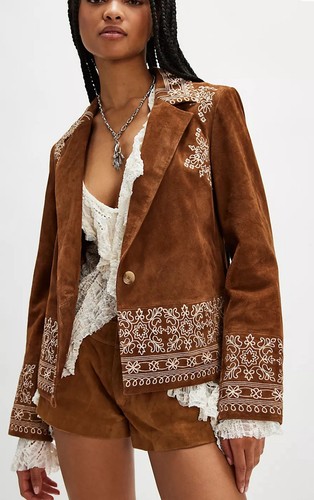 The free janie suede - janie, jacket