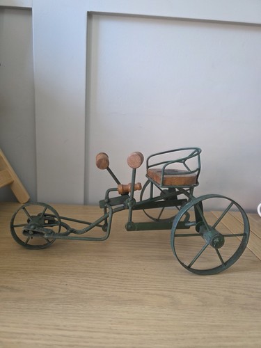 Miniature antique style metal