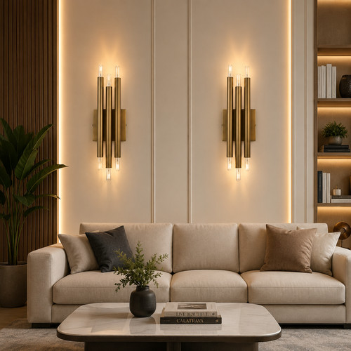 Luxury mid century brass - luxury,