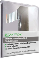 Apple Green Vinyl Numbers