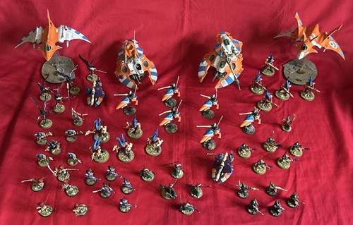 Aeldari army large well - aeldari,