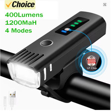 1000LM Bike Light Headlight T6