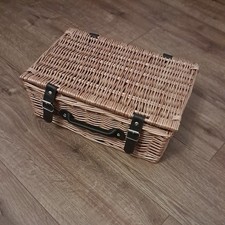 Wicker Picnic/ Hamper /storage