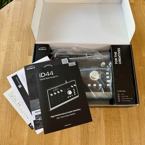 Audient id44 usb - usb, audio