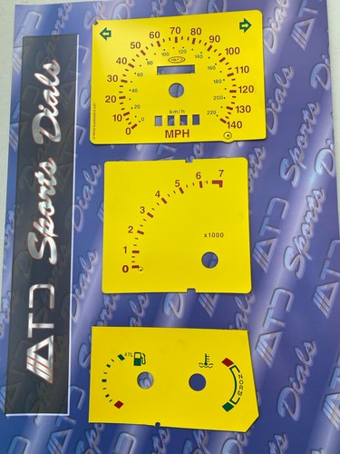 Escort mk4 yellow - mk4, replacement