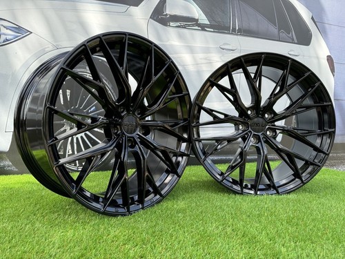 R19 inch 5x112 haxer black - haxer,