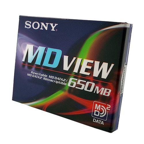 Sony view data2 650mb - view,