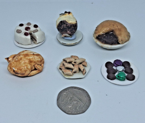 Job lot vintage miniature - lot,