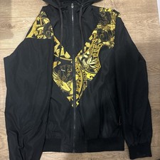 Versace Gold Windbreaker Size