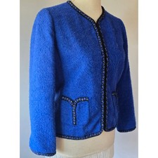 Luisa Spagnoli Blue Wool