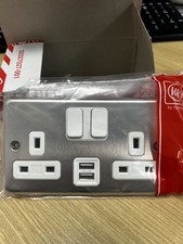 MK usb double socket Albany