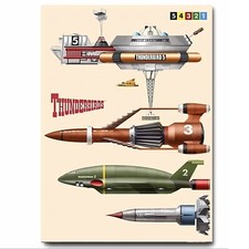 Thunderbirds All Main Vehicles