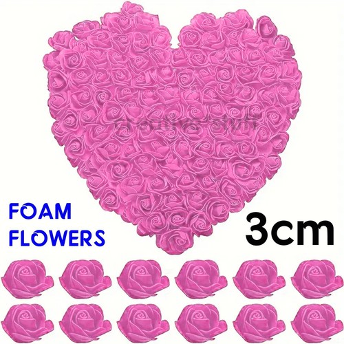 3cm 500 foam - 3cm, rose