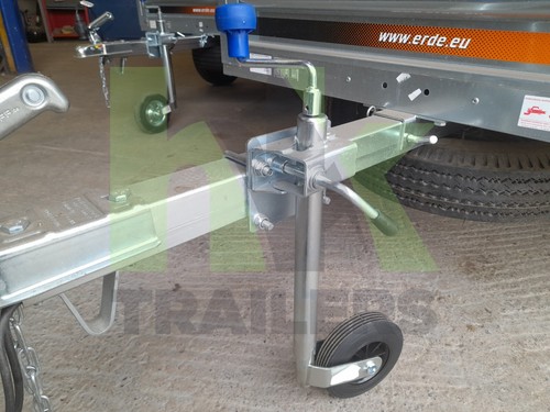 34mm trailer jockey - jockey, wheel