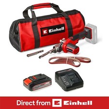 Einhell Cordless Belt File