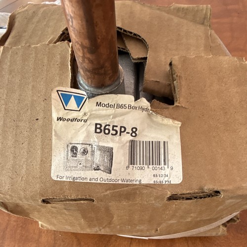 Woodford b65p freezeless - woodford,