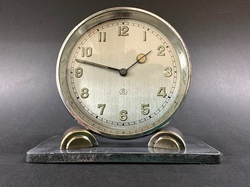 Art deco imhof chrome - art,