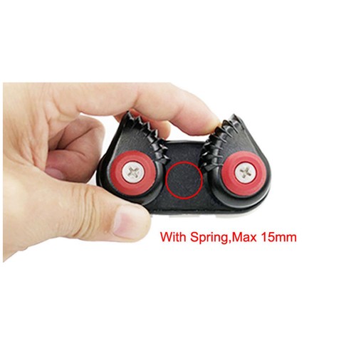 Cam cleat sizes - cam, 15mm
