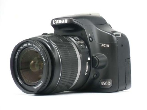 Canon eos 450d digital slr - digital,