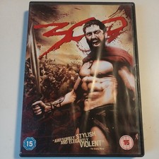 300 (DVD, 2007) Gerard Butler
