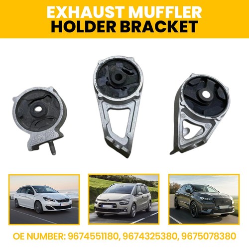 Exhaust muffler rubber - exhaust,