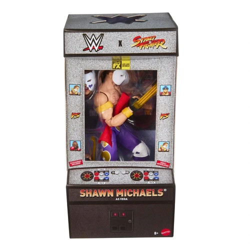 Wwe elite collection street - x,