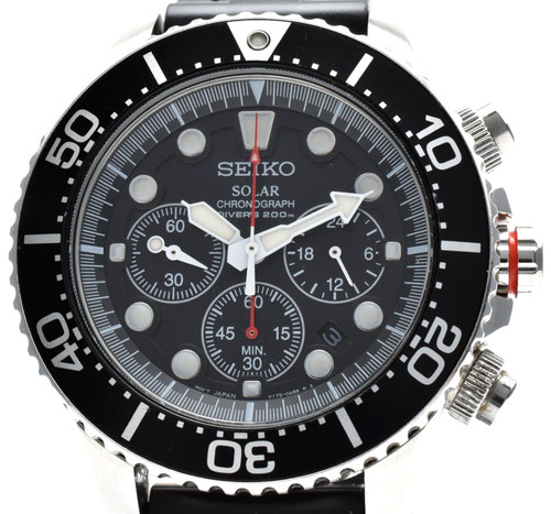 Seiko v175 0ab8 - seiko, solar