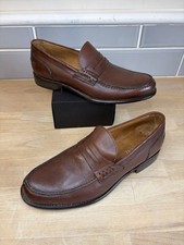 Pollini Brown Leather Penny