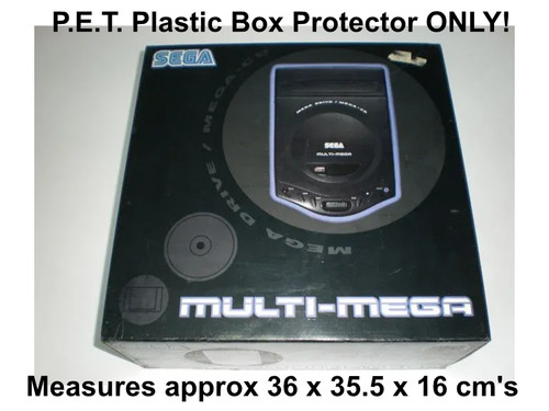 Plastic console box - p.e.t.,
