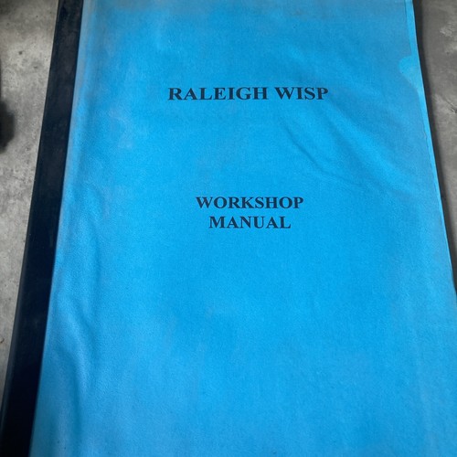 Raleigh wisp moped workshop - raleigh,
