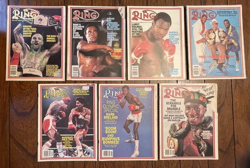The ring boxing - ring, magazines