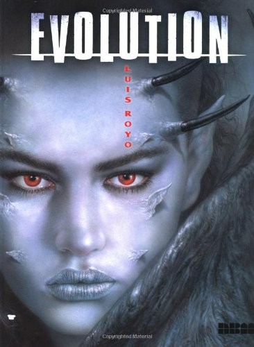 Evolution luis royo - evolution,luis,