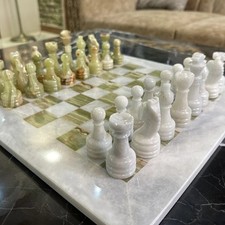 Marble Chess Set 12 inches