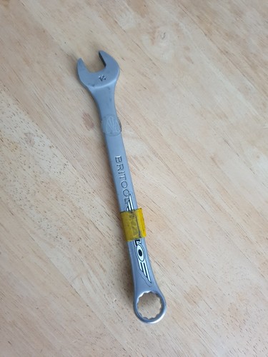 Britool 14mm spanner - britool,