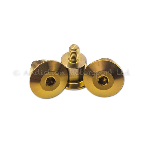 Titanium bronze windscreen - 3x,