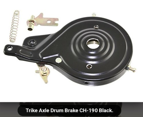 New trike axle drum - new, for