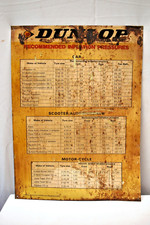 Vintage Dunlop Tire