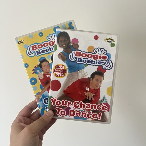 Cbeebies boogie beebies dvd - cbeebies,
