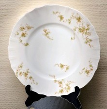 Antique Porcelain China Rose Plate 9" -  Limoges, France - Theodore Haviland