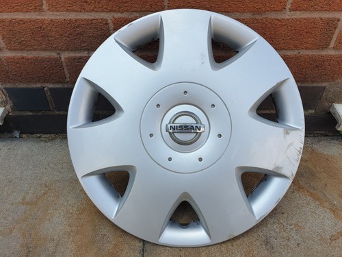 Nissan almera wheel trim - nissan, 15"