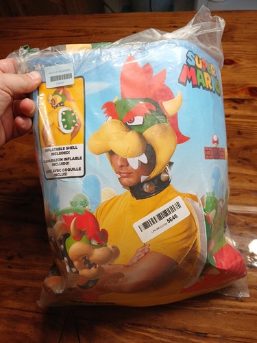 Nwt bowser costume accessory - nwt,