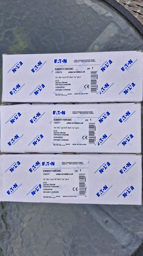Eaton rcbo type - b,, a