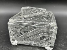 Vintage Art Deco Cut Crystal