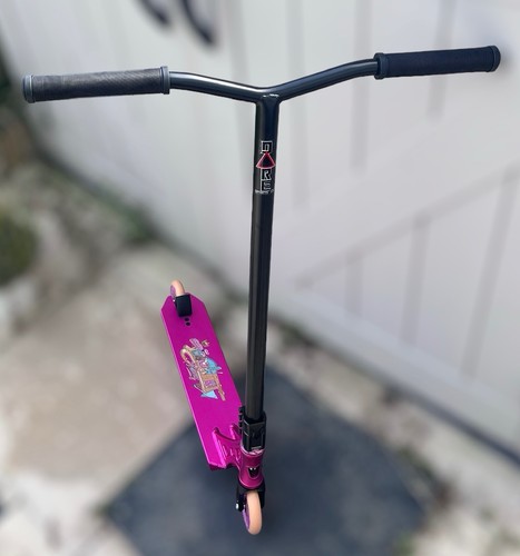 Chubby custom built pro stunt - built,