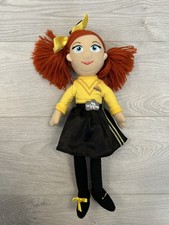 The Wiggles 16” High Emma Rag Doll Soft Toy Plush Stuffed Toy