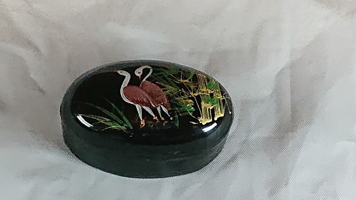 Kogo crane - incense, container)